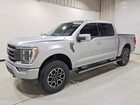 2022 Ford F150 Supercrew Silver vin: 1FTFW1E88NFA06470