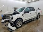 2023 Ford F150 Supercrew White vin: 1FTFW1ED0PFB84213