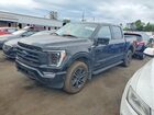 2021 Ford F150 Supercrew Black vin: 1FTFW1ED3MFB39455
