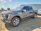 2022 Ford F150 Supercrew Серый vin: 1FTFW1ED4NFB66536