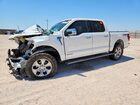 2023 Ford F150 Supercrew Белый vin: 1FTFW1ED4PFA09656