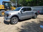 2021 Ford F150 Supercrew Gray vin: 1FTFW1ED5MFB46066