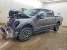 2023 Ford F150 Supercrew Серый vin: 1FTFW1ED8PFB78238