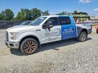 2016 Ford F150 Supercrew White vin: 1FTFW1EF9GFB14744