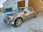 2017 Ford F150 Supercrew Brown vin: 1FTFW1EG0HFC08747