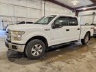 2017 Ford F150 Supercrew White vin: 1FTFW1EG1HFC06182
