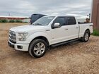 2017 Ford F150 Supercrew White vin: 1FTFW1EG2HFA47608