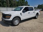 2024 Ford F150 4wd V6 Crew Cab 3.5l Xl White vin: 1FTFW1L81RKF24579