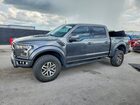 2017 Ford F150 Raptor Gray vin: 1FTFW1RG8HFB54396