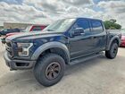 2018 Ford F150 Raptor Black vin: 1FTFW1RG8JFD33382