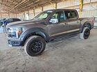 2024 Ford F150 Raptor Серый vin: 1FTFW1RGXRFA88404