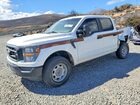 2023 Ford F150 Ssv 4wd White vin: 1FTFW1T53PKD83355