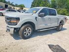 2024 Ford F150 Xlt White vin: 1FTFW3L53RKF33687