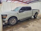 2024 Ford F150 Xlt Gray vin: 1FTFW3L88RFA03945