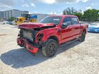 2024 Ford F150 Xlt Red vin: 1FTFW3L88RKF04518