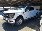 2025 Ford F150 Xlt White vin: 1FTFW3LD4SFC51581