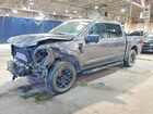 2024 Ford F150 Xlt Gray vin: 1FTFW3LD8RFA62491