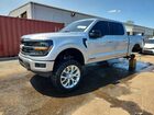 2025 Ford F150 Xlt Silver vin: 1FTFW3LDXSFB20087