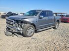2024 Ford F150 Lariat Gray vin: 1FTFW5L51RFA56410