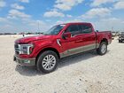 2026 Ford F150 King Ranch Красный vin: 1FTFW6LD6TFA38537