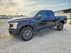 2018 Ford F150 Super Cab Black vin: 1FTFX1E53JKC93236