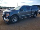 2022 Ford F150 Super Cab Gray vin: 1FTFX1E55NKE14256