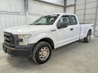 2016 Ford F150 Super Cab White vin: 1FTFX1EF4GKD15763