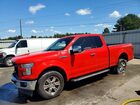 2017 Ford F150 Super Cab Red vin: 1FTFX1EF7HKC31454