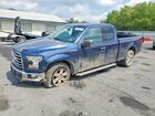 2016 Ford F150 Super Cab Blue vin: 1FTFX1EFXGFD35475