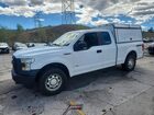 2016 Ford F150 Super Cab Белый vin: 1FTFX1EG2GKF06459