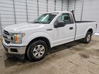 2019 Ford F150 White vin: 1FTMF1C57KKD59933