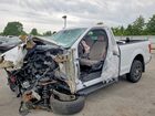 2016 Ford F150 White vin: 1FTMF1C84GKD38877