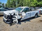 2022 Ford F150 White vin: 1FTMF1CB1NKE33356