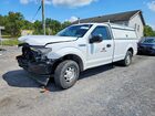 2018 Ford F150 Белый vin: 1FTMF1CB3JKC30480