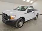 2019 Ford F150 White vin: 1FTMF1CB3KKD48143