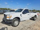 2022 Ford F150 Blue vin: 1FTMF1CB7NKD65435