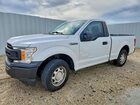 2018 Ford F150 White vin: 1FTMF1CP5JKD23366