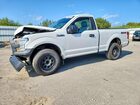 2017 Ford F150 White vin: 1FTMF1E82HFA99305