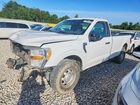 2022 Ford F150 White vin: 1FTMF1EB5NKD02928