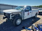 2022 Ford F150 Белый vin: 1FTMF1EB7NKD99503