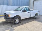 2018 Ford F150 White vin: 1FTMF1EB9JKC85772