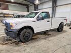 2017 Ford F150 White vin: 1FTMF1EP4HKD08512