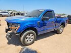 2024 Ford F150 Xl Blue vin: 1FTMF1L57RKD30474