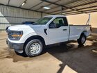 2024 Ford F150 Xl White vin: 1FTMF1LP8RKE50303