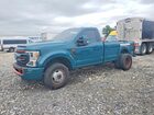 2022 Ford F350 Super Duty Teal vin: 1FTRF3DT4NEC56745