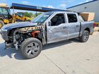 2024 Ford F150 Lightning Xlt Gray vin: 1FTVW3LK0RWG09070