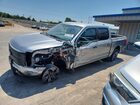 2024 Ford F150 Lightning Xlt Silver vin: 1FTVW3LK5RWG09436