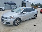 2018 Chevrolet Cruze Silver vin: 1G1BC5SM3J7241548