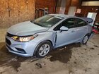 2018 Chevrolet Cruze Ls Blue vin: 1G1BC5SM8J7146340