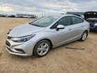 2018 Chevrolet Cruze Lt Silver vin: 1G1BE5SM2J7150281